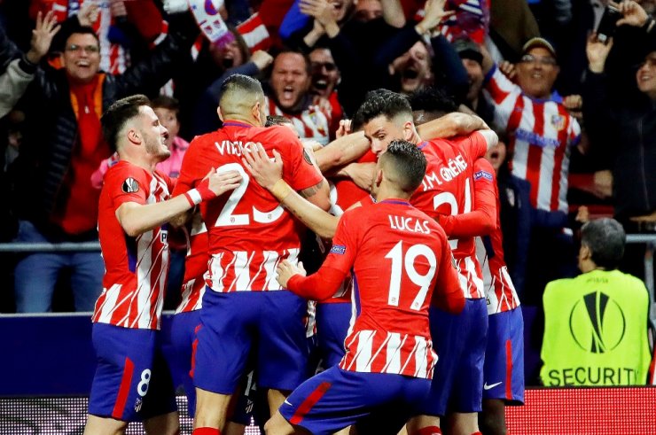 Atletico Madrid Ve Marsilya Finalde