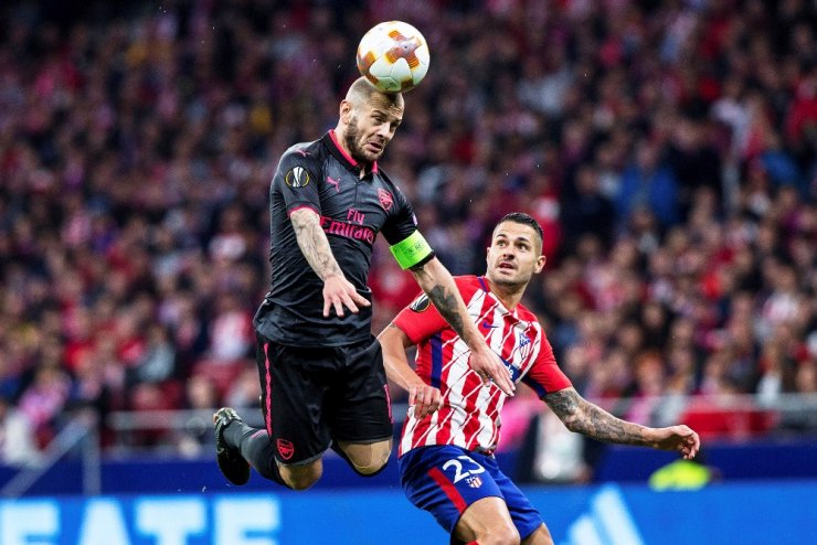 Atletico Madrid Ve Marsilya Finalde