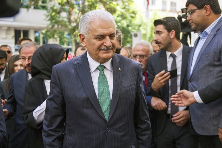 Bahçeli Ve Yıldırım Ysk’ya Geldi