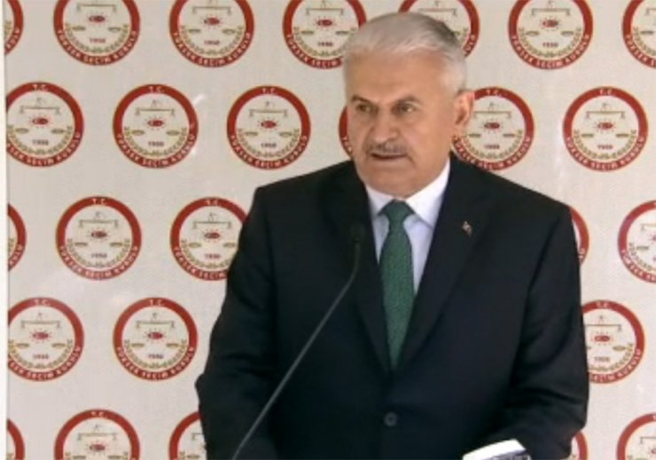 Cumhur İttifakı Cumhurbaşkanı Adayını Ysk’ya Bildirdi