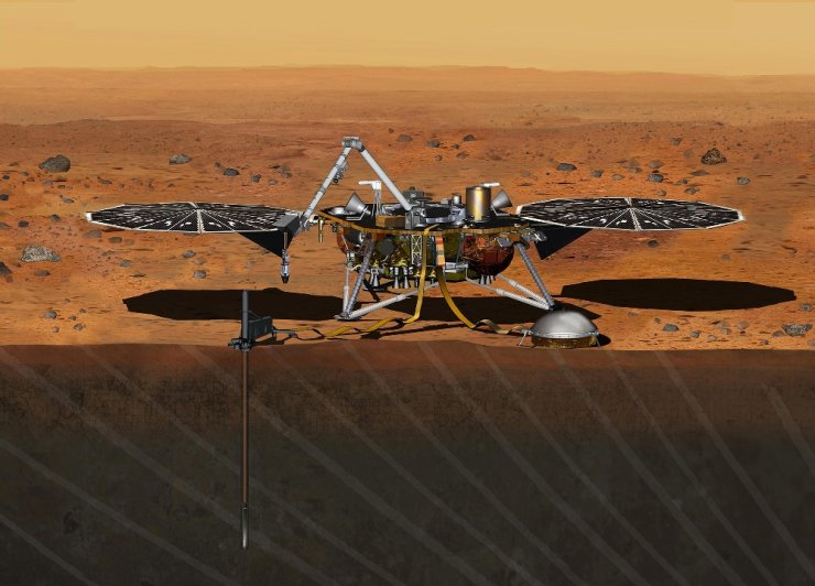 Nasa’nın Yeni Aracı Mars’taki Depremleri İnceleyecek