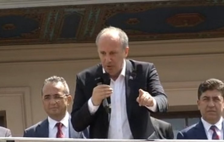 İnce Seçim Startını 1. Meclis’ten Verdi