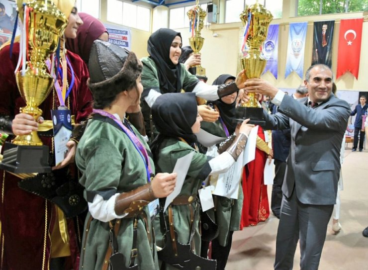 Geleneksel Türk Okçuluğu Turnuvası Ankara’da Yapıldı