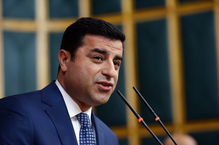 Hdp’nın Adayı Selahattin Demirtaş