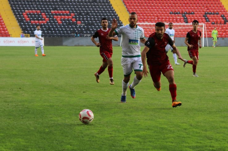 Giresunspor, Gaziantepspor’u Mağlup Etti