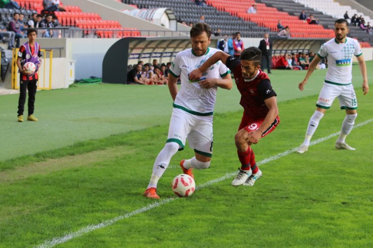 Giresunspor, Gaziantepspor’u Mağlup Etti