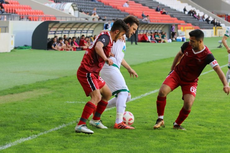 Giresunspor, Gaziantepspor’u Mağlup Etti