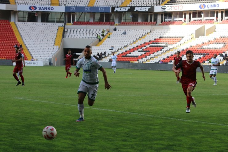 Giresunspor, Gaziantepspor’u Mağlup Etti