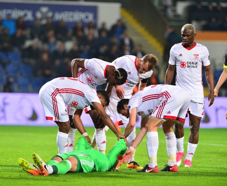 İlk Yarıda Tek Gol Var
