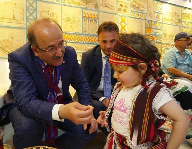Ankara’da Düzenlenen Trabzon Günleri’ne Yoğun İlgi