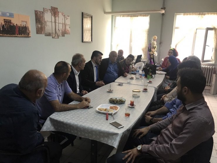 Şampiyondan Anlamlı Ziyaret