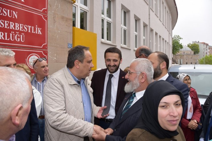 Başkan Aksu, Cumhurbaşkanı Adayı İçin İmza Verdi