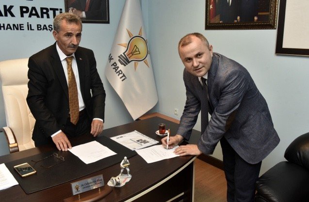 Ak Partili İşadamı Mehmet Üçüncüoğlu Gümüşhane’den Milletvekili Aday Adayı Oldu