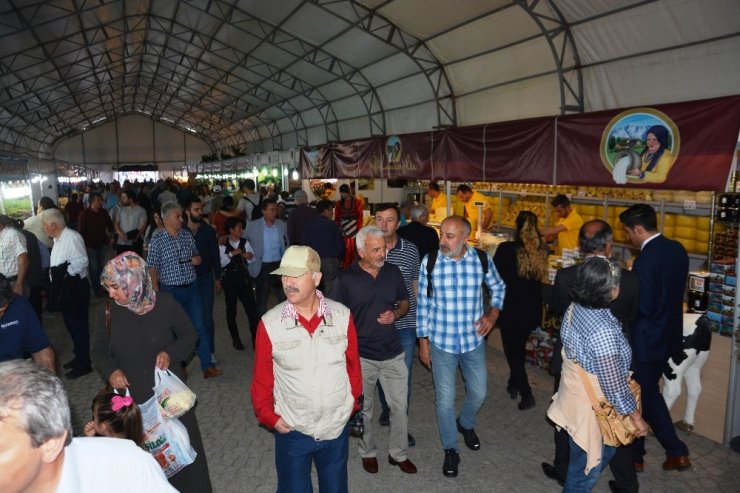 Trabzon’dan Ankara’ya 250 Ton Tereyağı Geldi