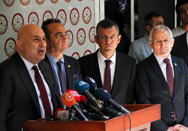 İnce’nin Cumhurbaşkanılığı Başvurusu Ysk’ya Sunuldu
