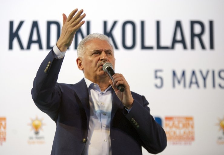 "Bizim Çatımızı Millet Çaktır"