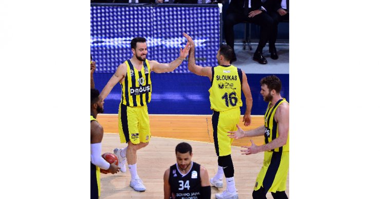 Potada Derbinin Galibi Fenerbahçe