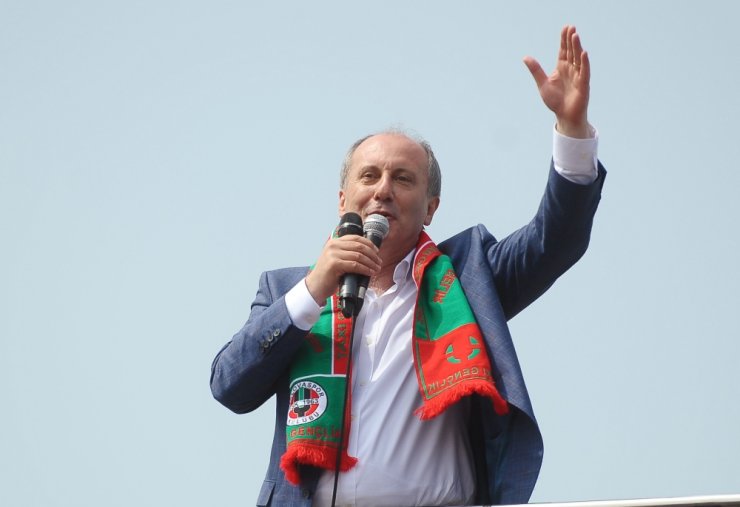İnce İlk Mitingini Yalova’da Yaptı