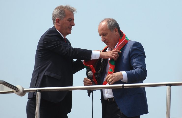 İnce İlk Mitingini Yalova’da Yaptı