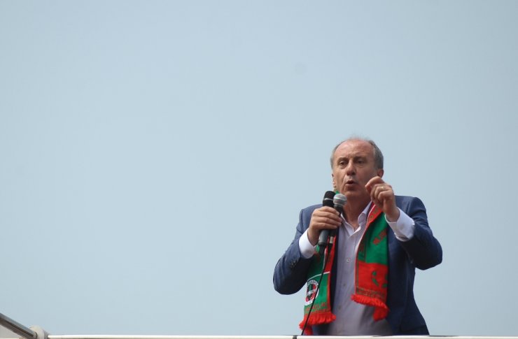 İnce İlk Mitingini Yalova’da Yaptı