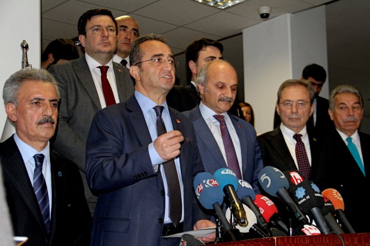 Muhalefetin 4’lü İttifak Protokolü Ysk’ya Sunuldu