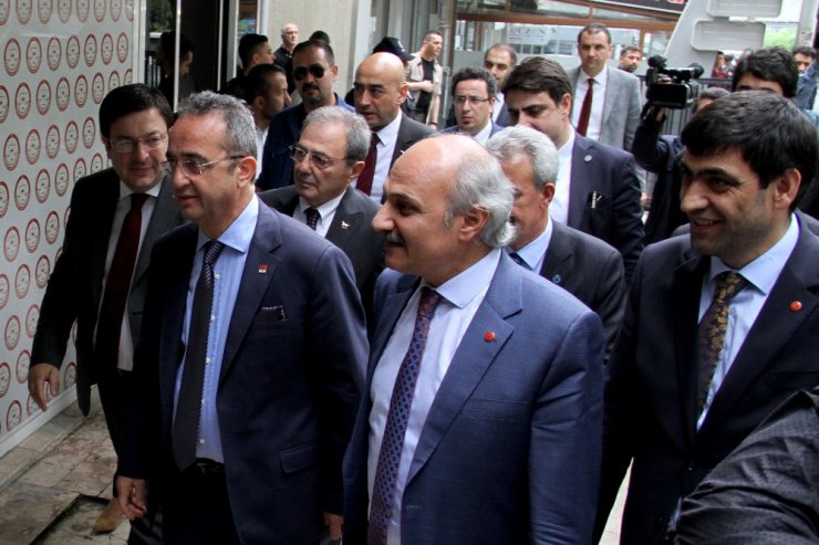 Muhalefetin 4’lü İttifak Protokolü Ysk’ya Sunuldu