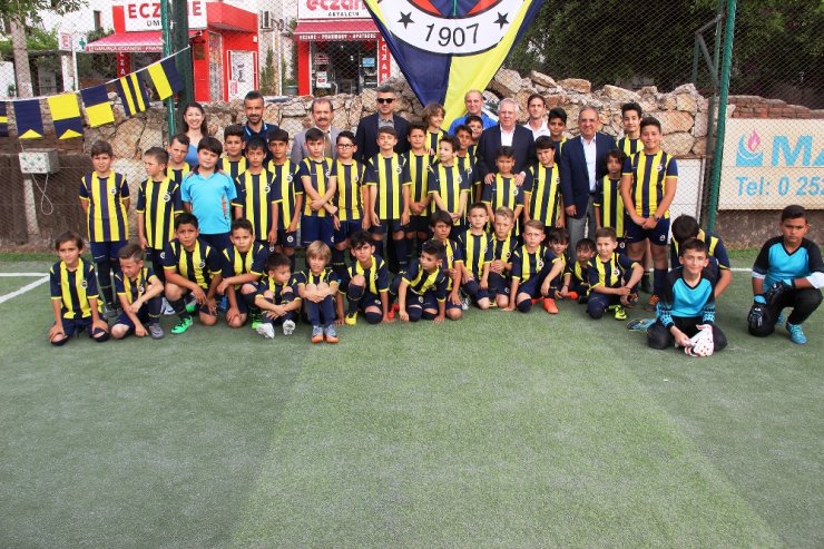 Aziz Yıldırım Bodrum’da Pota Açılışı Yaptı