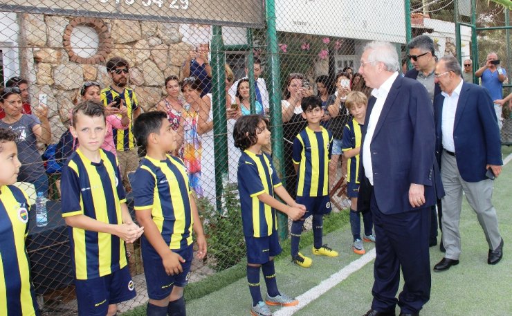 Aziz Yıldırım Bodrum’da Pota Açılışı Yaptı