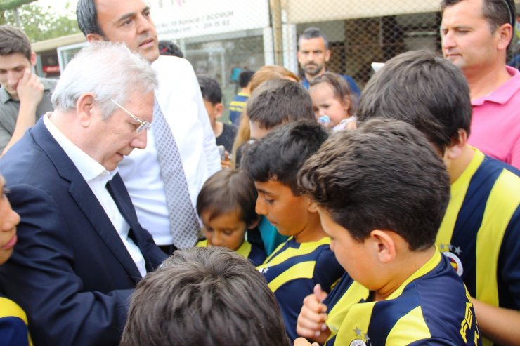 Aziz Yıldırım Bodrum’da Pota Açılışı Yaptı