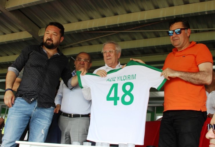 Aziz Yıldırım Bodrum’da Pota Açılışı Yaptı