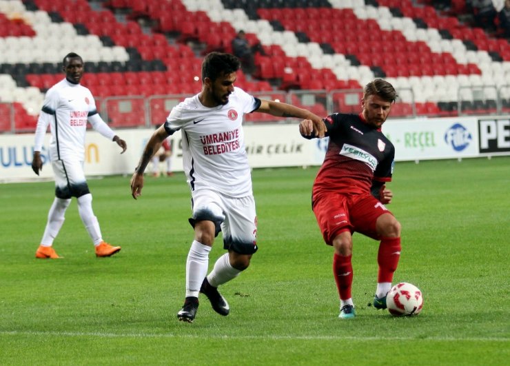 Gol Düellosunda Kazanan Çıkmadı
