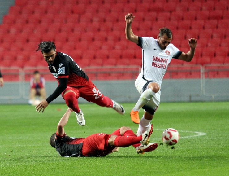 Gol Düellosunda Kazanan Çıkmadı