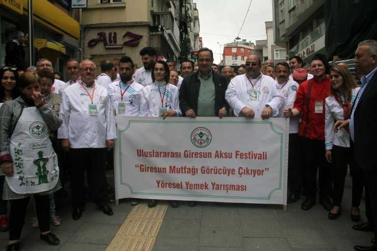 Giresun’un Vejetaryen Mutfağı Yarıştı