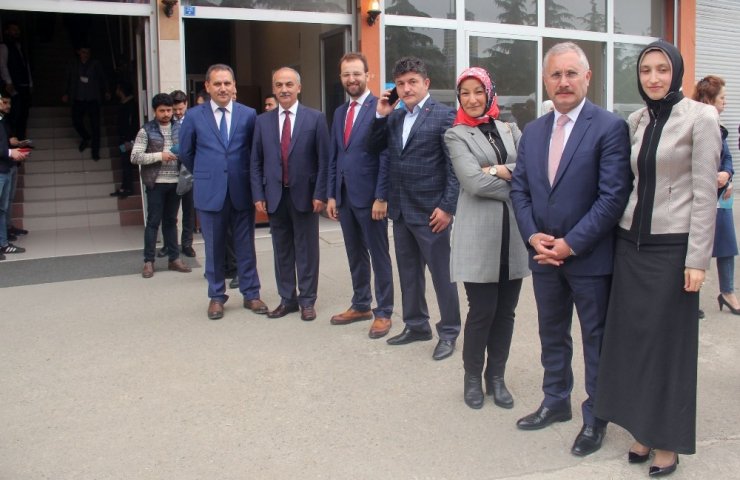 Giresun Ak Parti’de Temayül Heyecanı