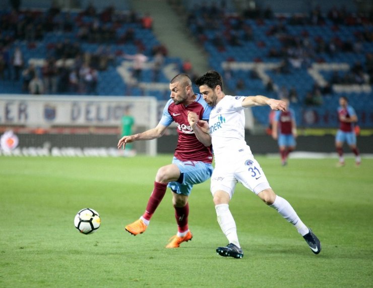 Spor Toto Süper Lig: Trabzonspor: 2 - Kasımpaşa: 5 (Maç Sonucu)
