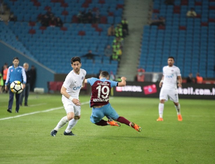 Spor Toto Süper Lig: Trabzonspor: 2 - Kasımpaşa: 5 (Maç Sonucu)