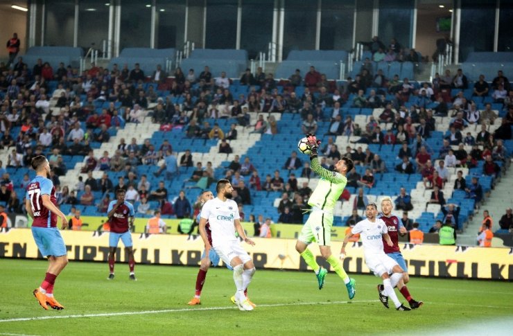 Spor Toto Süper Lig: Trabzonspor: 2 - Kasımpaşa: 5 (Maç Sonucu)
