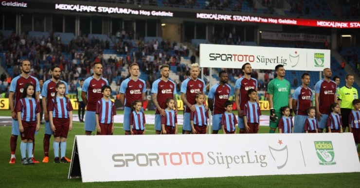 Spor Toto Süper Lig: Trabzonspor: 1 - Kasımpaşa: 3 (İlk Yarı)