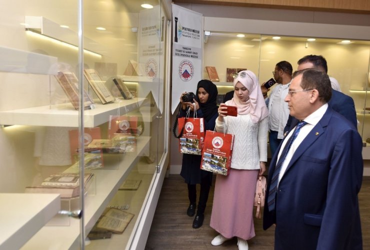14 Arap Ülkesinden Gazeteciler Ve Sosyal Medya Ünlüleri Trabzon’a Geldi