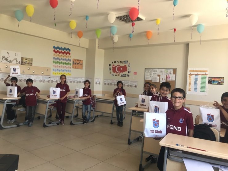 Mardin Mazıdağılı Öğrencilerin Trabzonspor Sevgisi