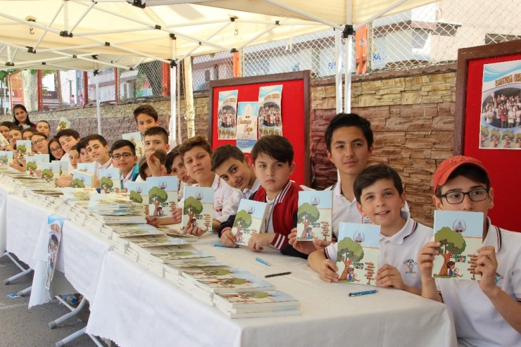 Ödev Diye Yola Çıktılar, Kitap Yazdılar
