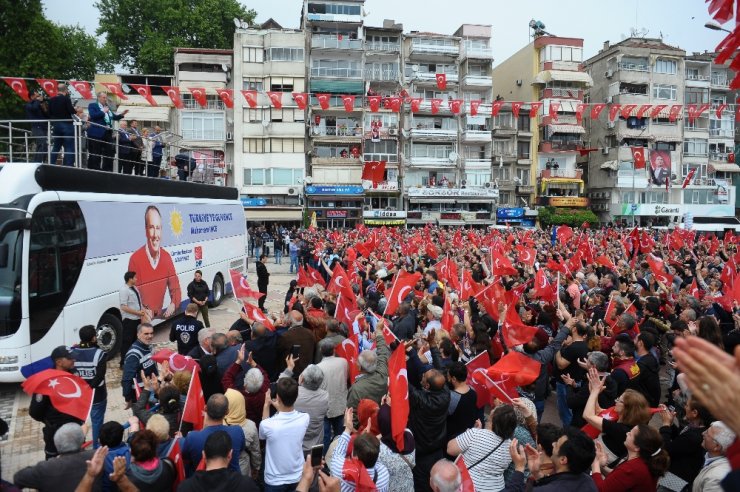 Muharrem İnce Bursa’da Konuştu
