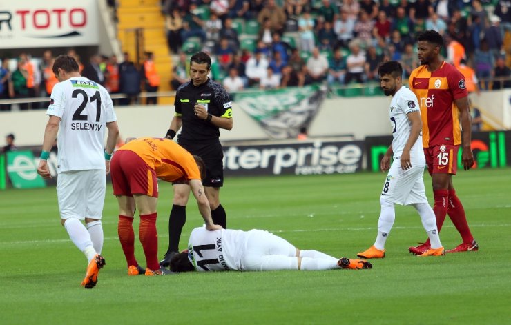 İlk Yarıda 2 Gol