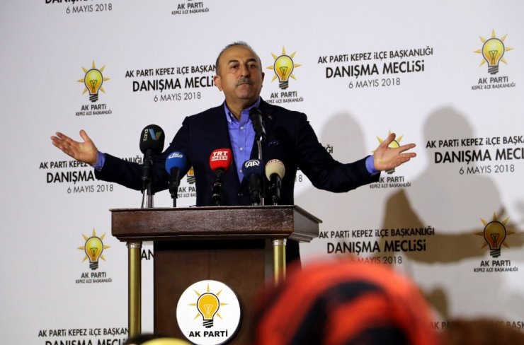 Çavuşoğlu’ndan Sarkozy’e Sert Tepki