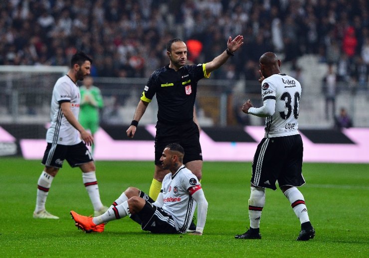 İlk Yarıda Beşiktaş Önde