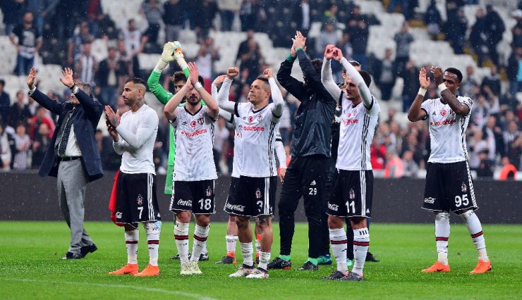 Beşiktaş Zirve Yarışını Sürdürdü