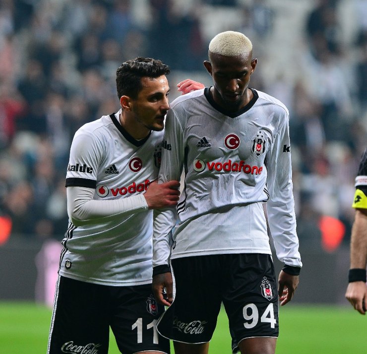 Beşiktaş Zirve Yarışını Sürdürdü