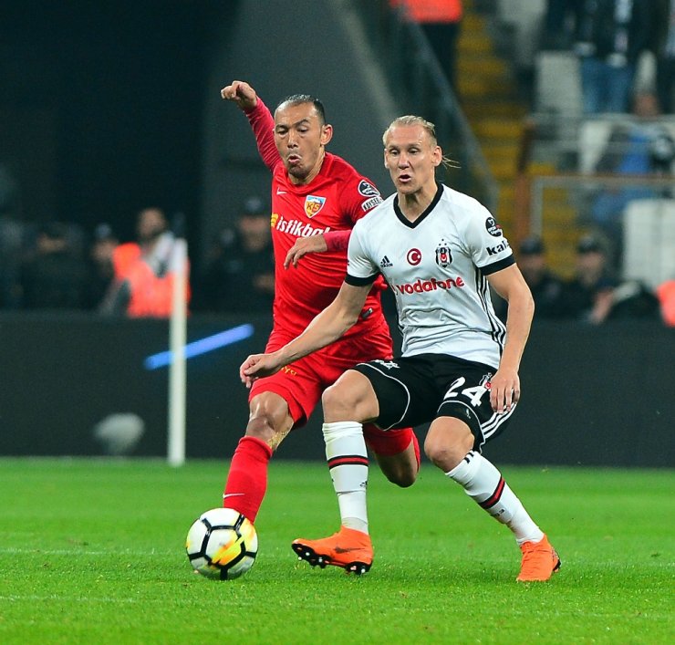 Beşiktaş Zirve Yarışını Sürdürdü