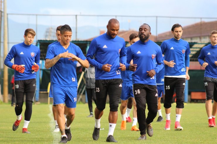 Karabükspor’da Fenerbahçe Mesaisi Başladı