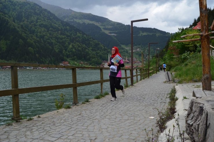 Uzungöl’de Oryantiring Heyecanı